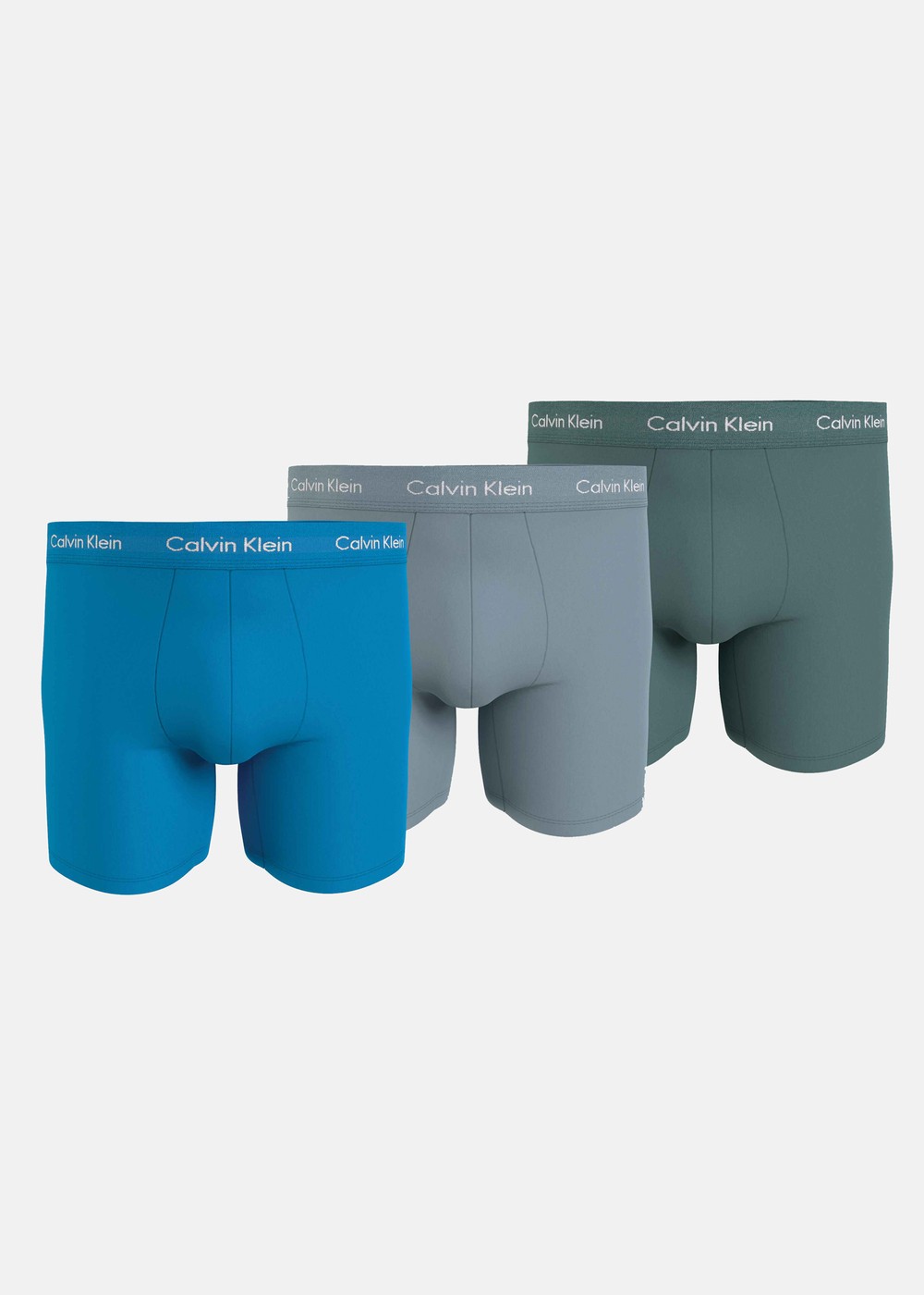 Boxer Brief 3pk, Vivid Blue, Arona, Sagebush Gr, Xl,  Kalsonger