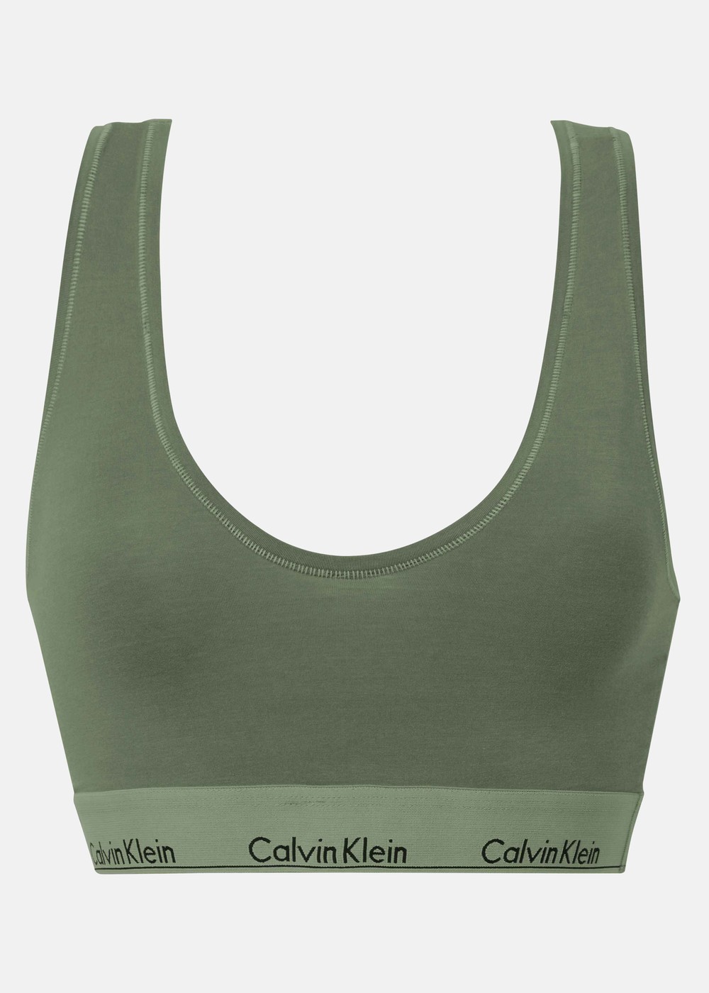 Unlined Bralette, Eco Green, Xs,  Bh