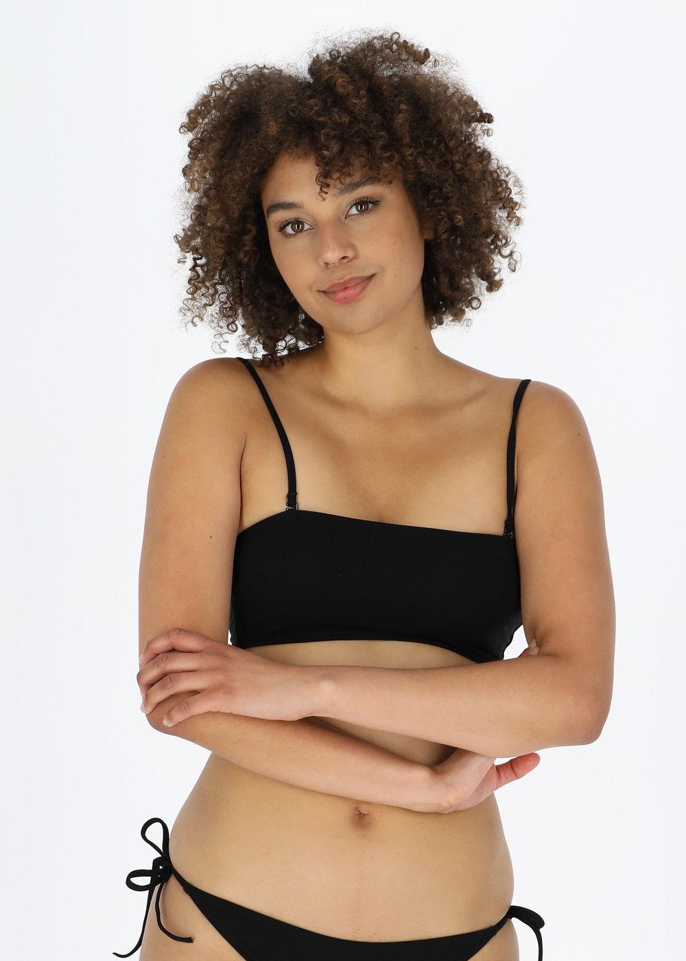 Bandeau, Pvh Black, Xs,  Bikinis