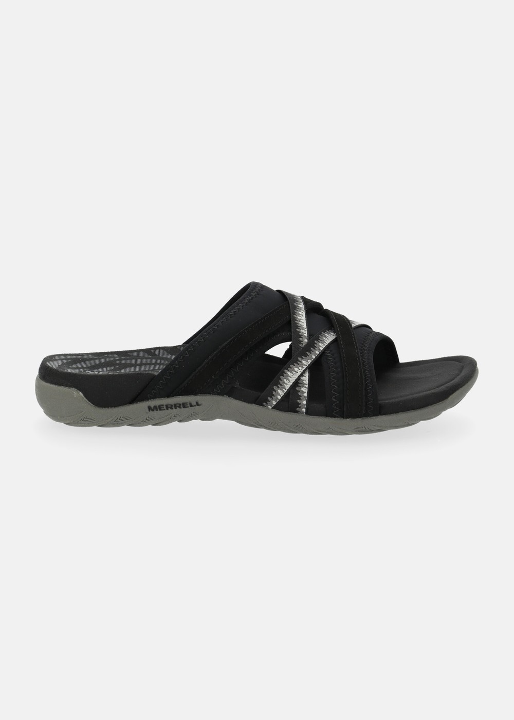 Terran 3 Cush Slide, Black, 39,  Beachsandaler