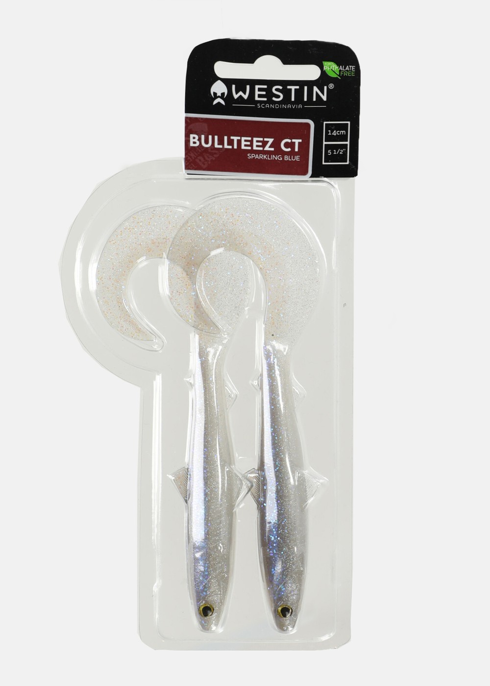 Bullteez Curltail, Sparkling Blue, 14,  Jiggar