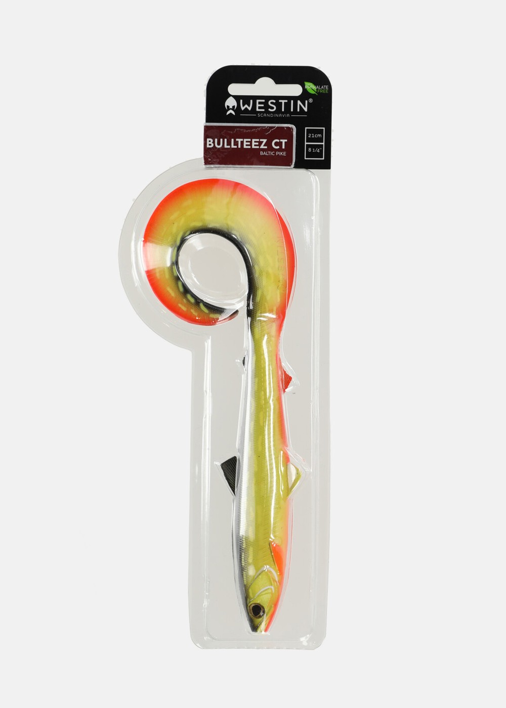 Bullteez Curltail, Baltic Pike, 21,  Jiggar