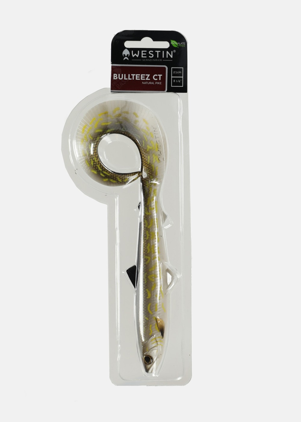 Bullteez Curltail, Natural Pike, 21,  Jiggar Bullteez Curltail, Natural Pike, 21,  Jiggar