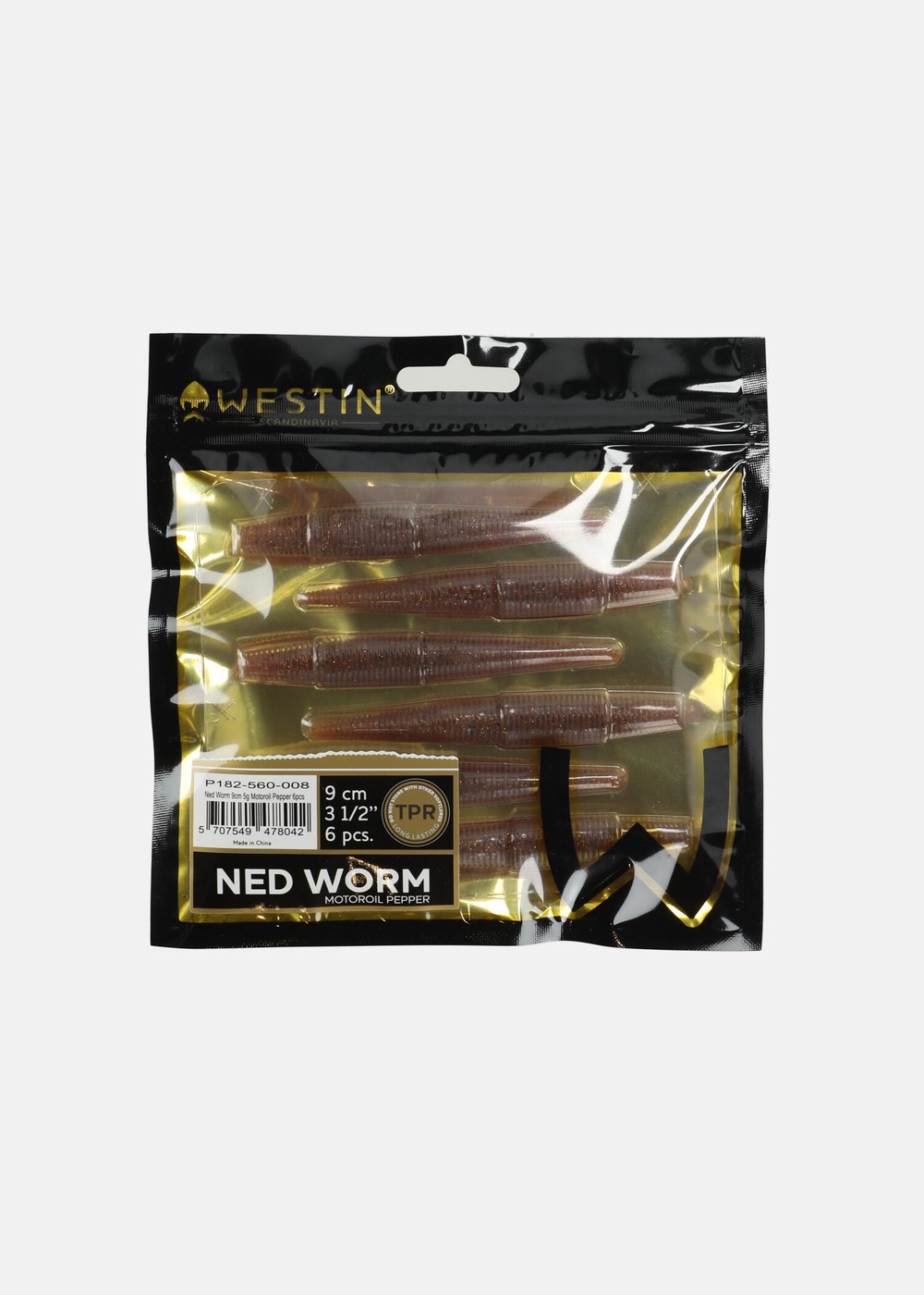 Ned Worm, Motoroil Pepper, 9,  Jiggar