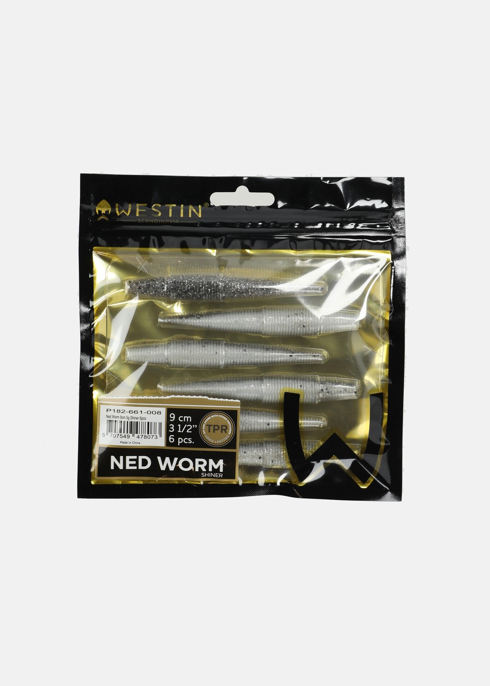 Ned Worm, Shiner, 11,  Jiggar