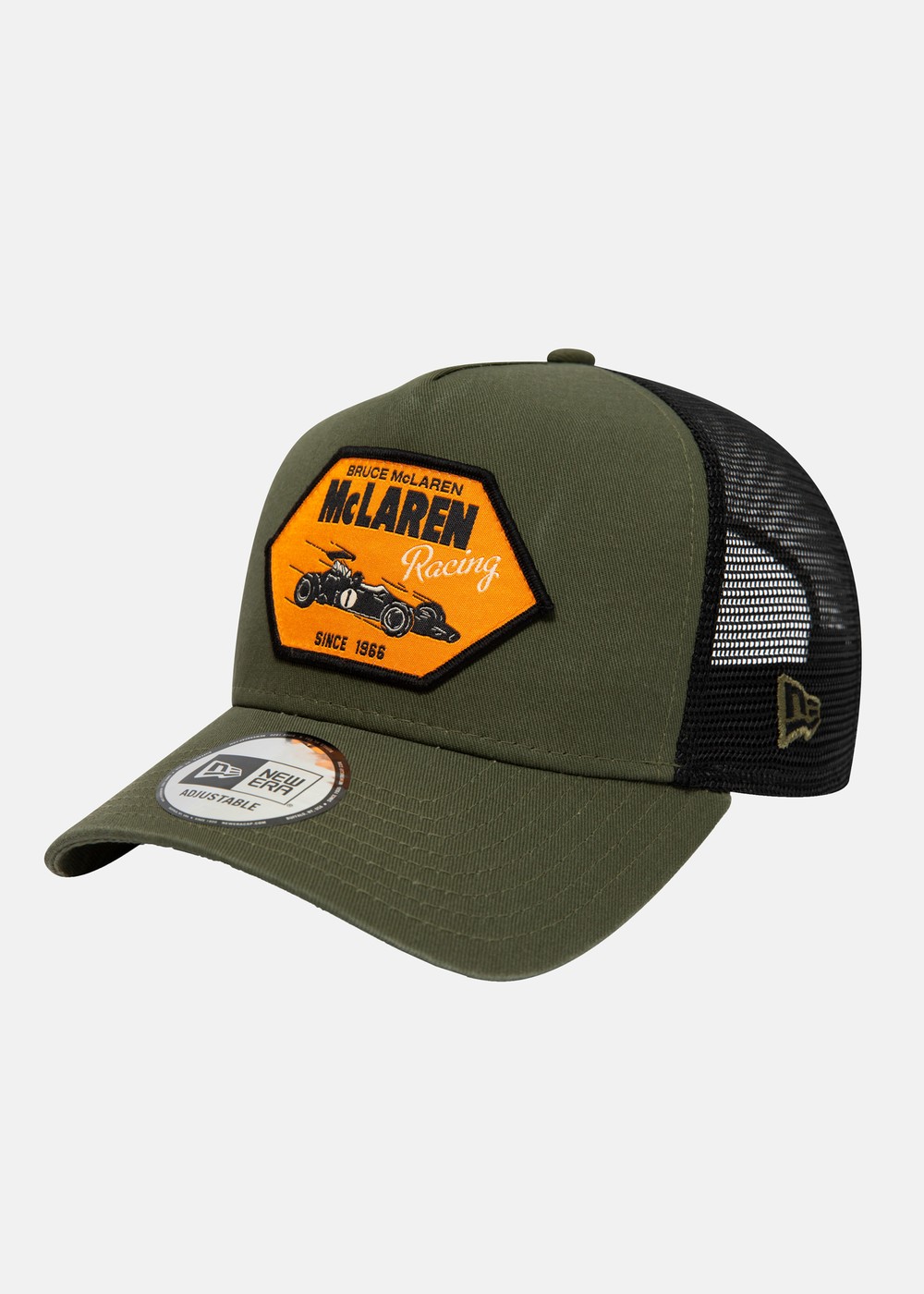 Lifestyle Trucker Mclaren, Nov, Onesize,  Hattar