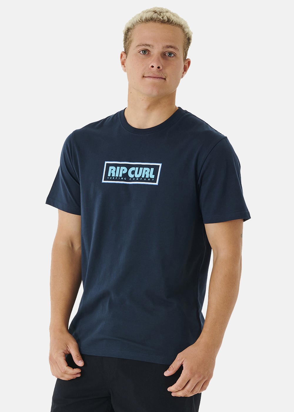 Big Mumma Icon Tee, Dark Navy, S,  T-Shirts