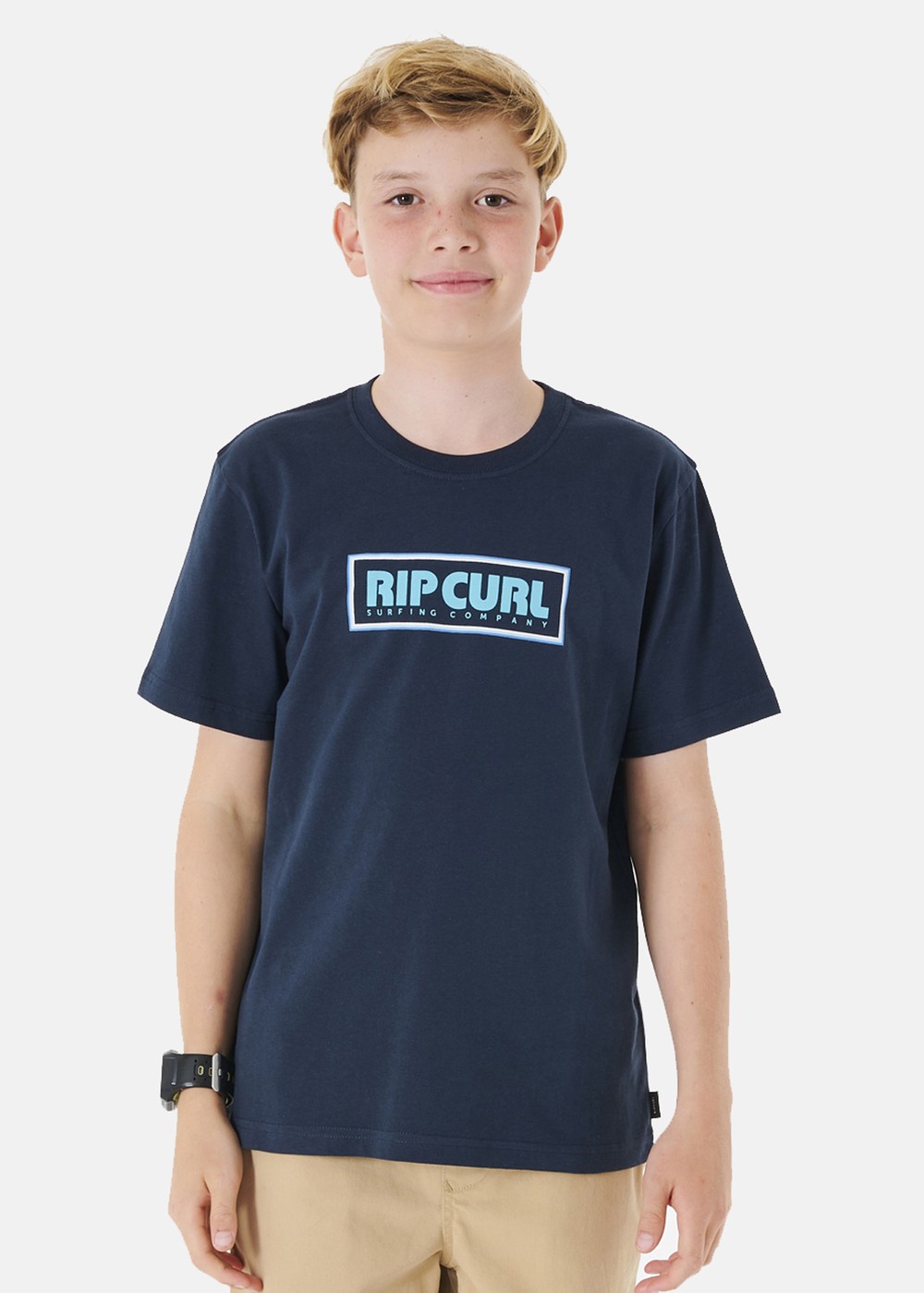 Big Mumma Icon Tee-Boy, Dark Navy, 8,  T-Shirts