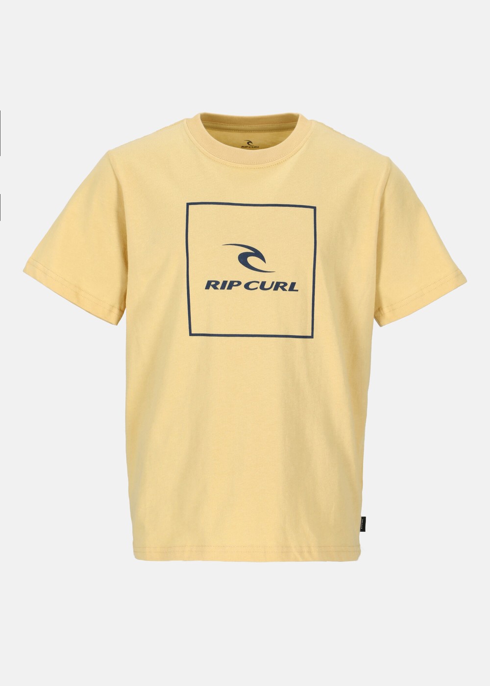 Corp Icon Tee-Boy, Washed Yellow, 8,  T-Shirts