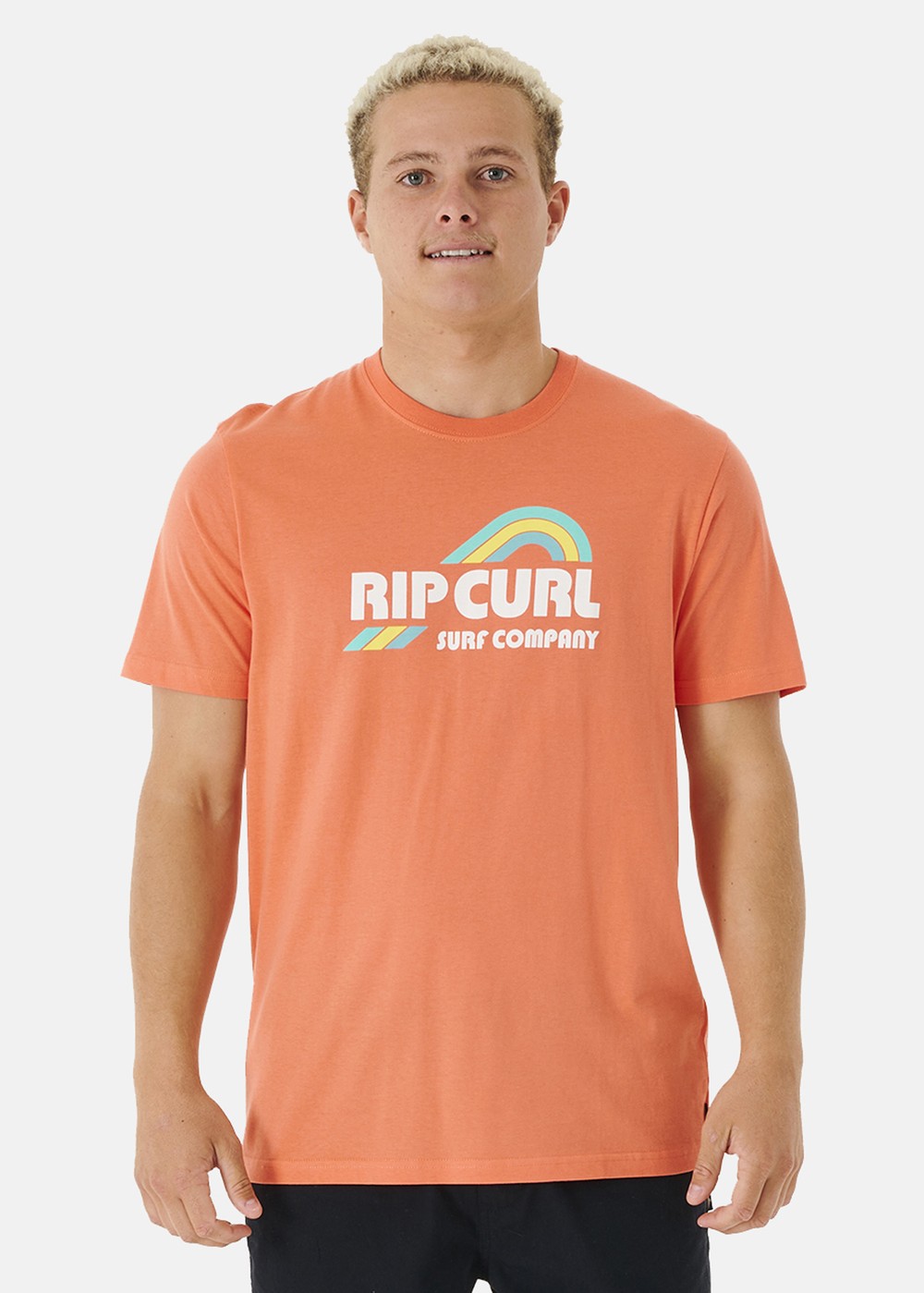 Surf Revival Waving Tee, Peach, S,  T-Shirts Surf Revival Waving Tee, Peach, S,  T-Shirts