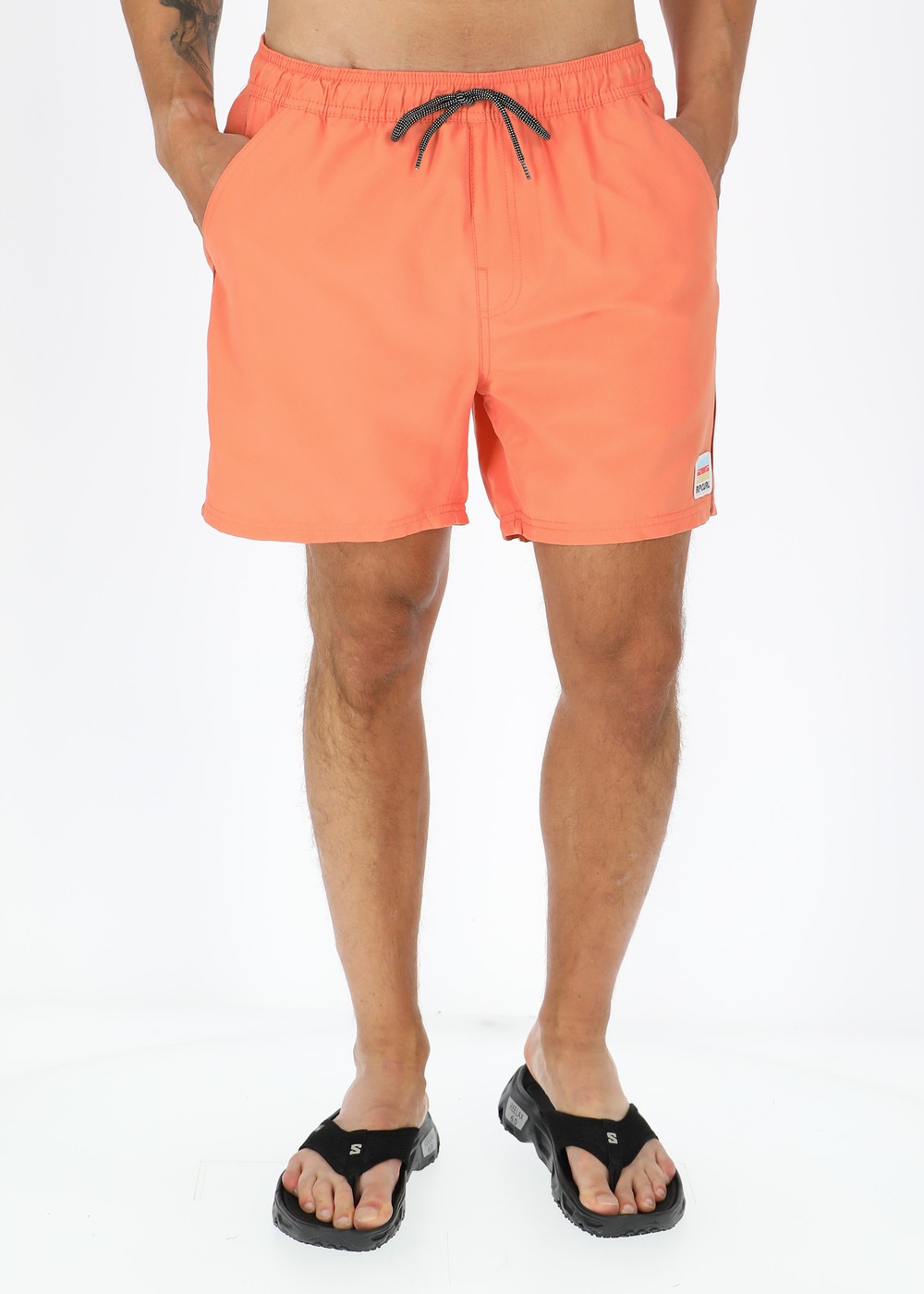 Yo Mama Volley, Peach, 2xl,  Badbyxor