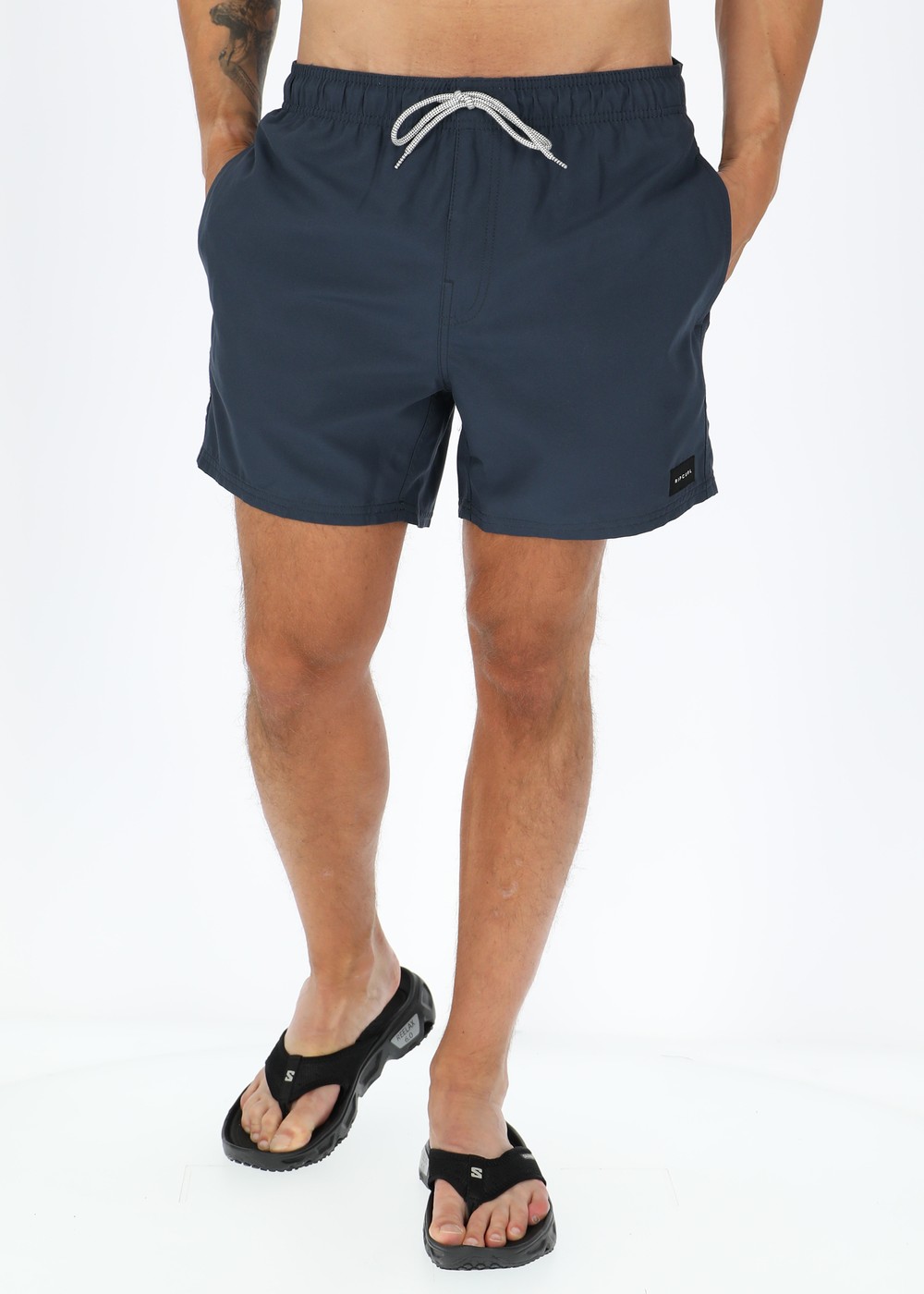 Offset Volley, Navy, S,  Badkläder Offset Volley, Navy, S,  Badkläder