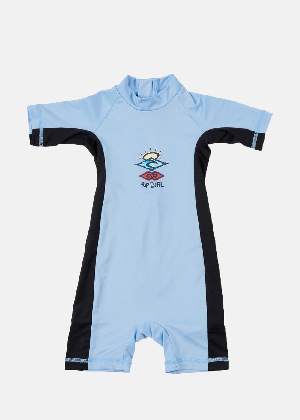 Cosmic S/S Spring Suit -Boy, Bells Blue, 6,  Badkläder