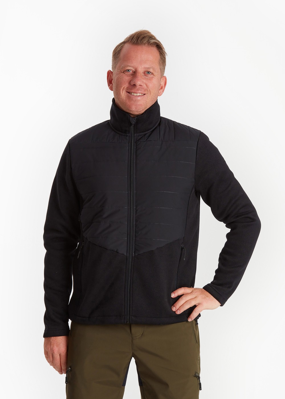 Stuart Reco Jacket, Black, Xxl,  Vårjackor