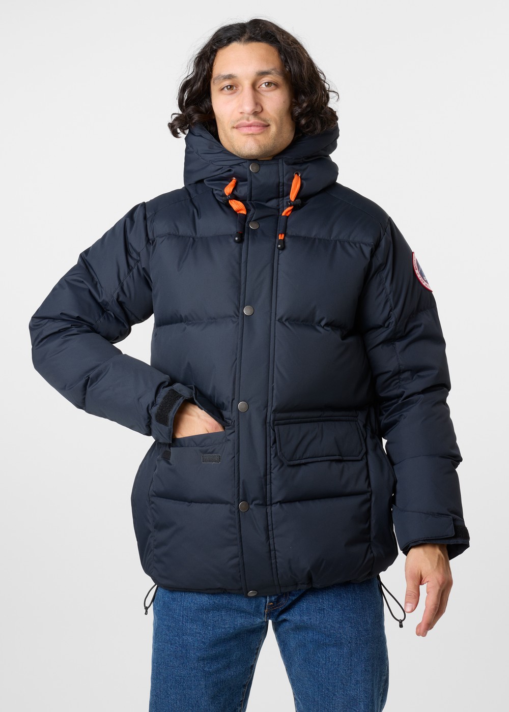 North Pole Down Jacket, Black, Xxs,  Jackor