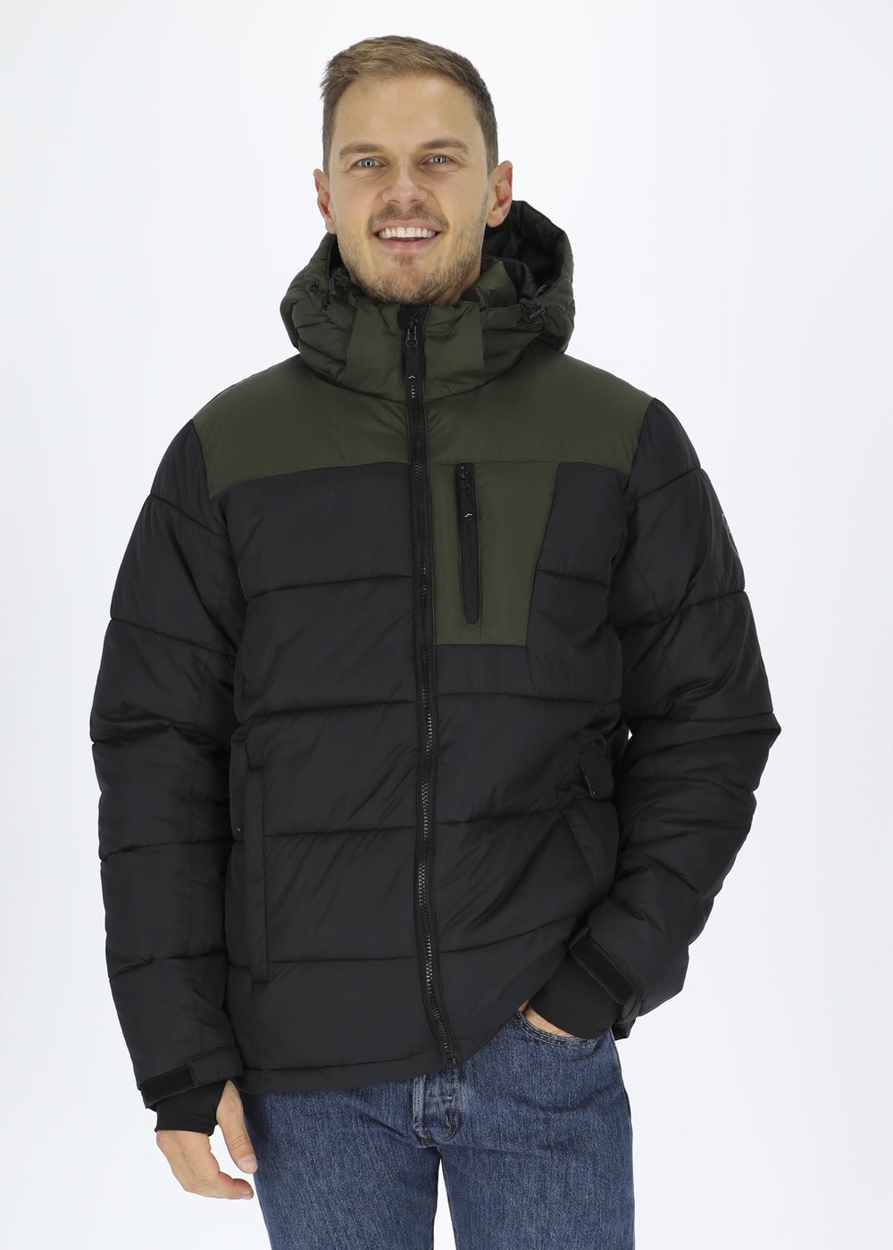 South Pole Jacket-Sw, Black, Xs,  Vinterjackor