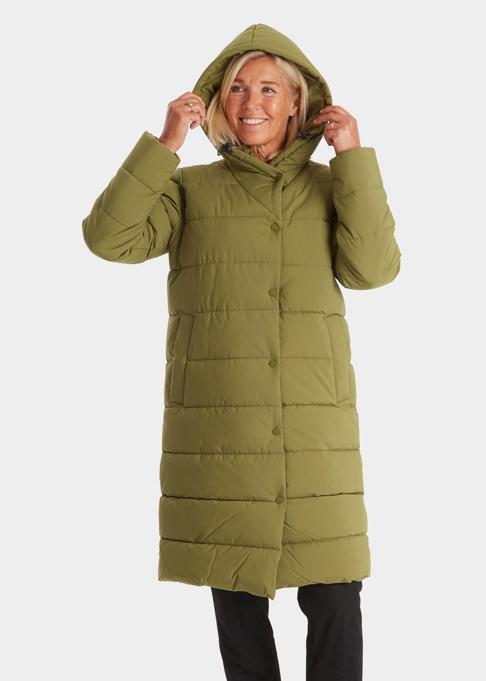 Taylor Jacket, Oak Green, Xl,  Vinterjackor Taylor Jacket, Oak Green, Xl,  Vinterjackor