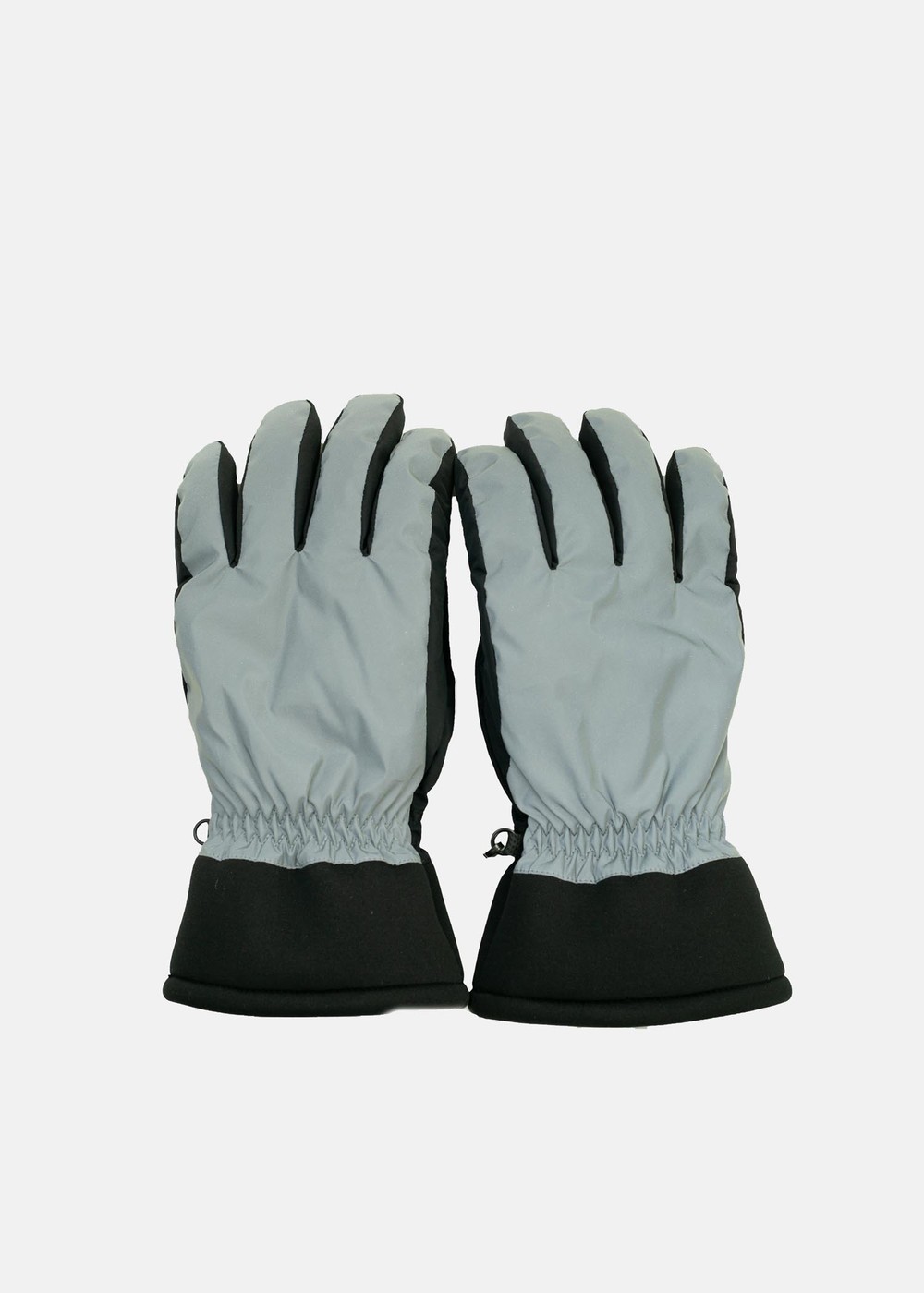 Lenny M Gloves-Sw, Reflective Silver, 9,  Skidhandskar