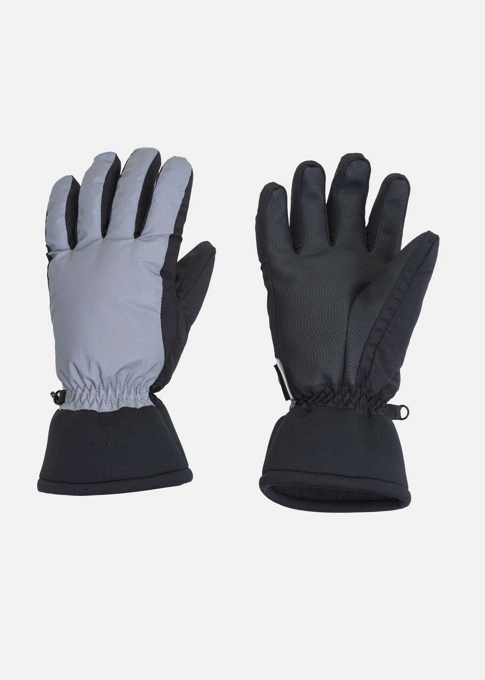 Lenny Jr Gloves, Reflective Silver, 3,  Skidhandskar | T-Shirts//Herr//Aktivitet//Outdoorkläder | Padelspecialisterna