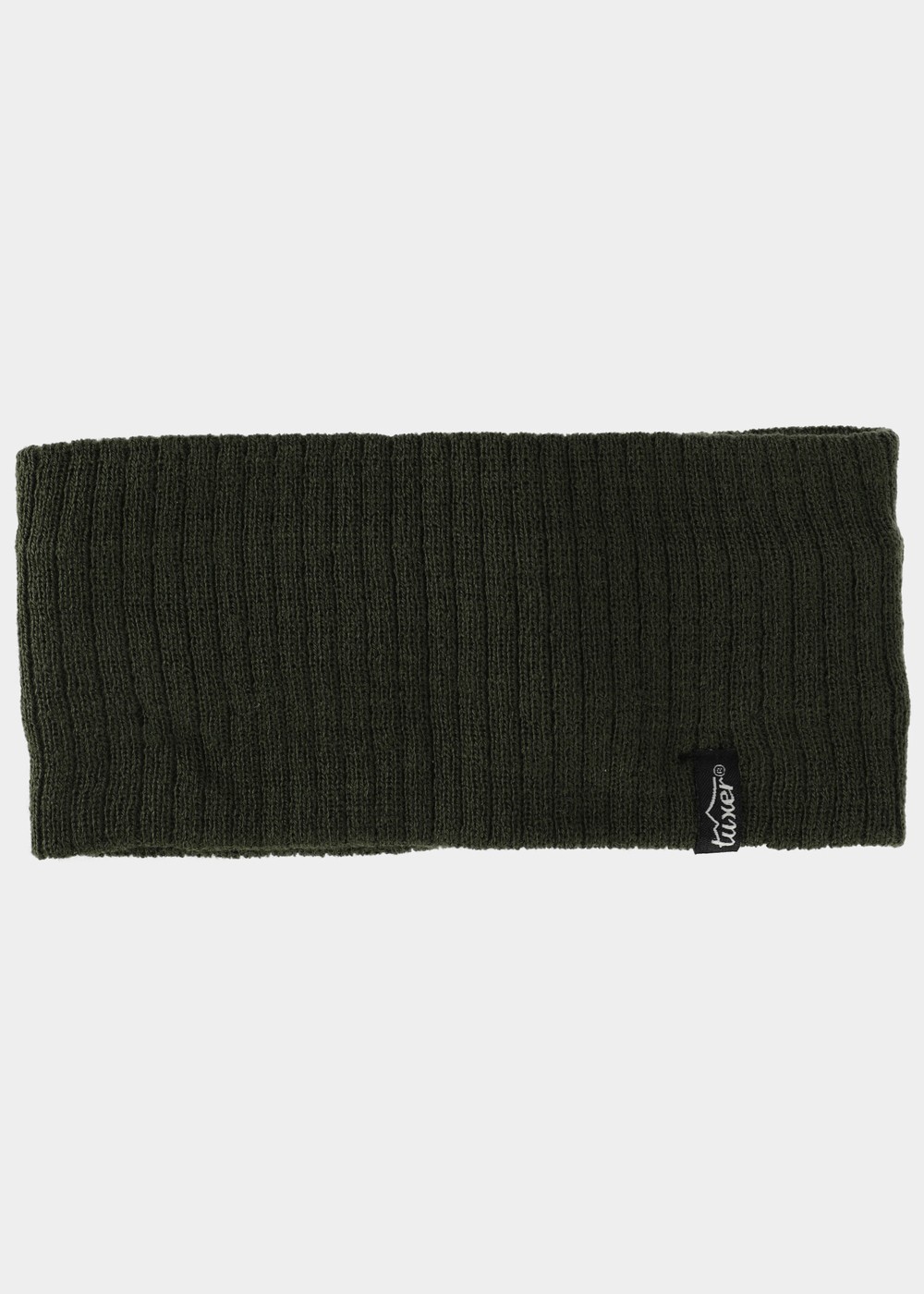 Band Head Warmer, Dark Olive, Onesize,  Pannband