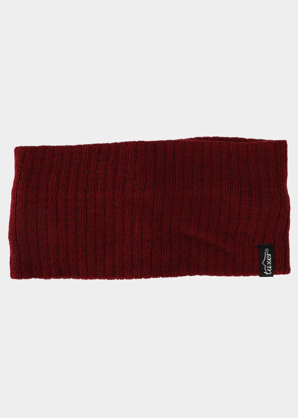 Band Head Warmer, Rhubarb Red, Onesize,  Pannband