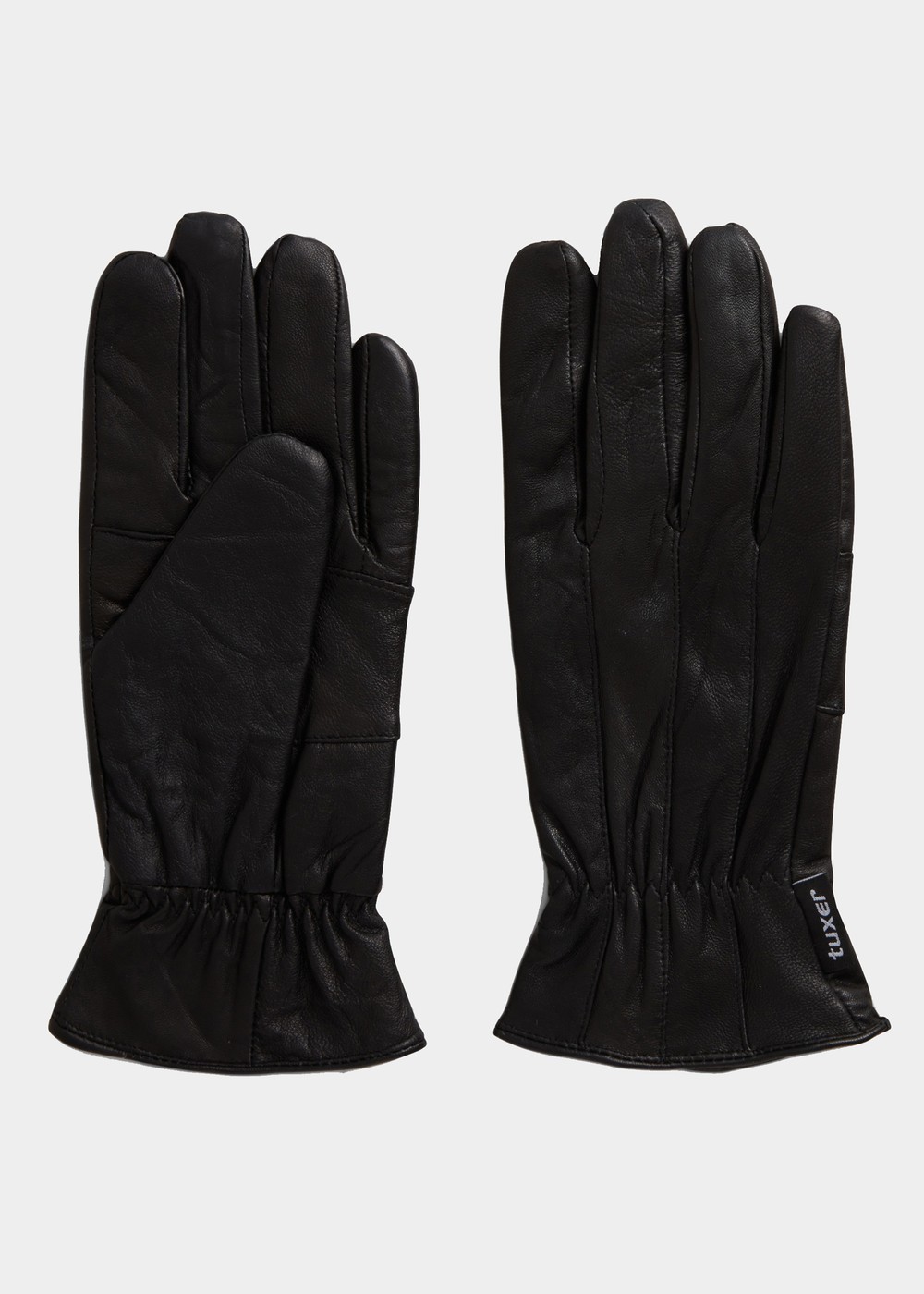 Tenna Gloves, Black, 8,  Vantar