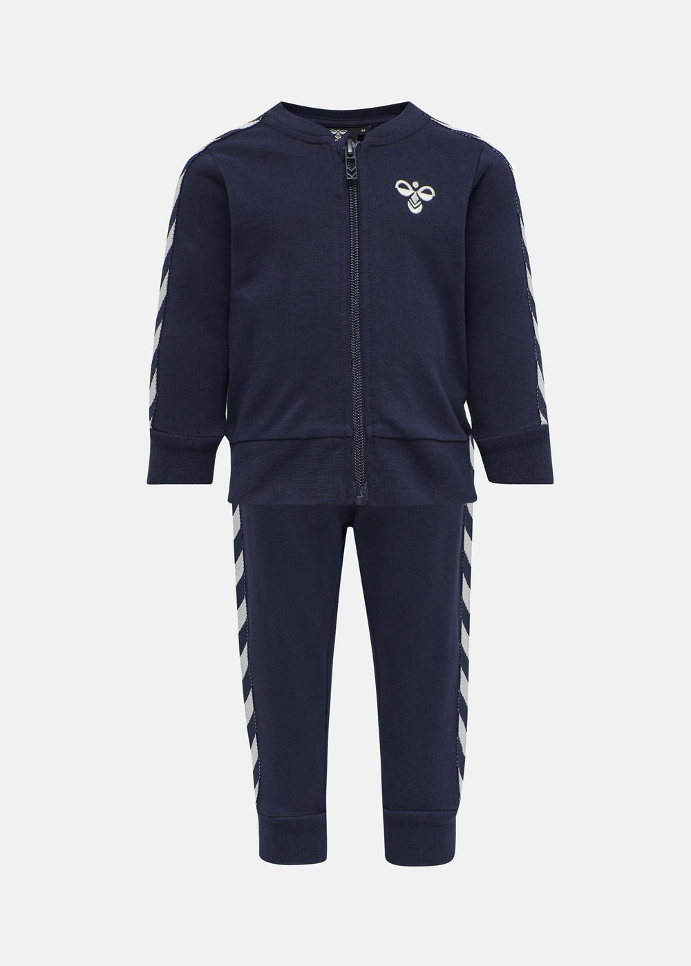 Hmlbille Tracksuit, Black Iris, 74,  Träningskläder Hmlbille Tracksuit, Black Iris, 74,  Träningskläder