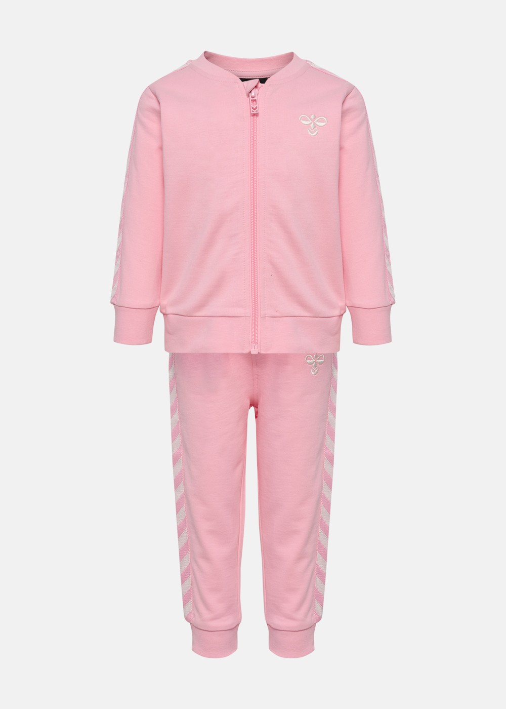 Hmlbille Tracksuit, Candy Pink, 92,  Träningskläder Hmlbille Tracksuit, Candy Pink, 92,  Träningskläder