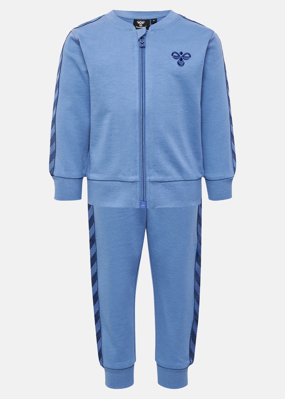 Hmlbille Tracksuit, Coronet Blue, 92,  Träningskläder