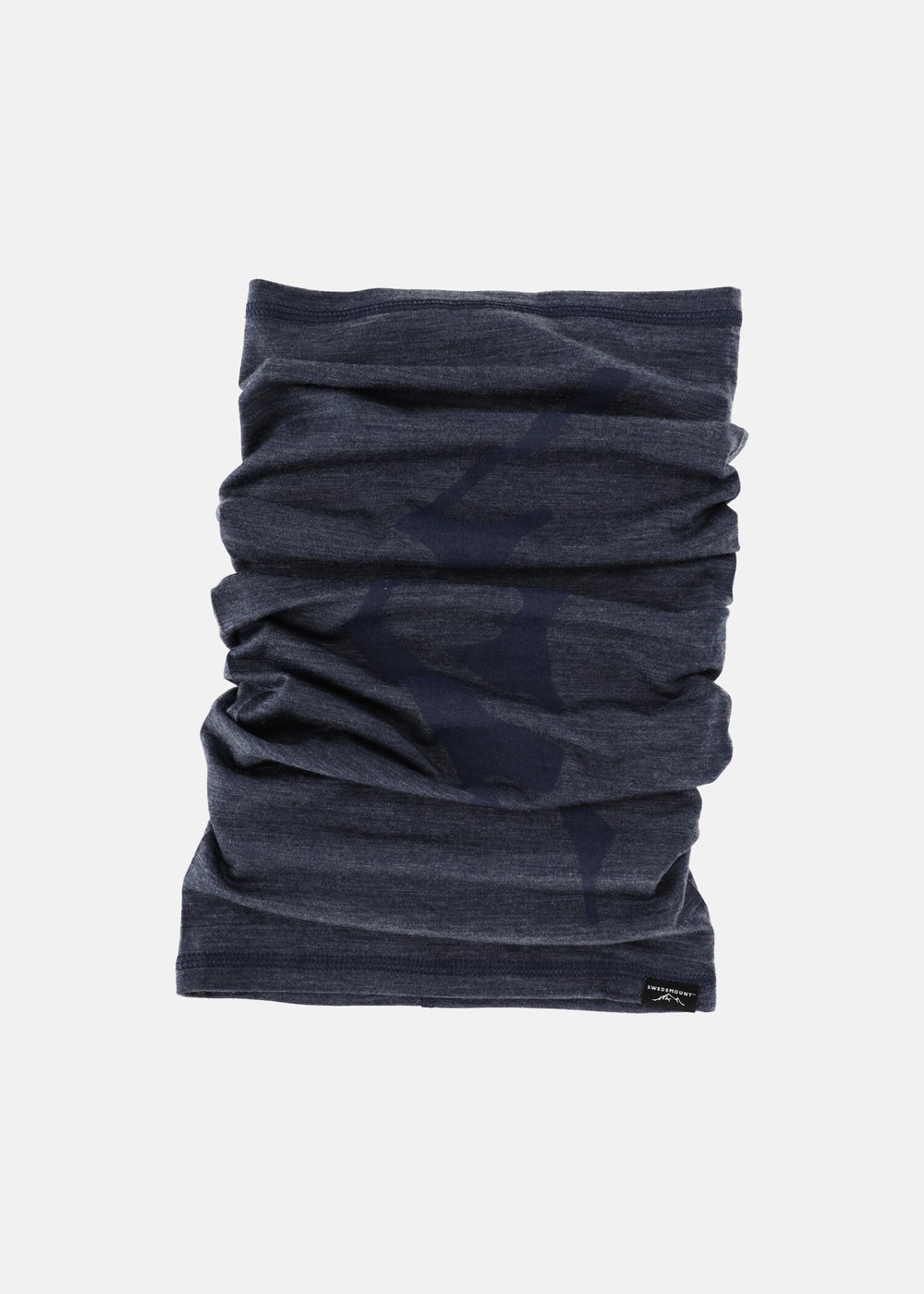 Himalaya Merino Wool Long Neck Gaiter, Navy Melange, Onesize,  Träningstillbehör Himalaya Merino Wool Long Neck Gaiter, Navy Melange, Onesize,  Träningstillbehör