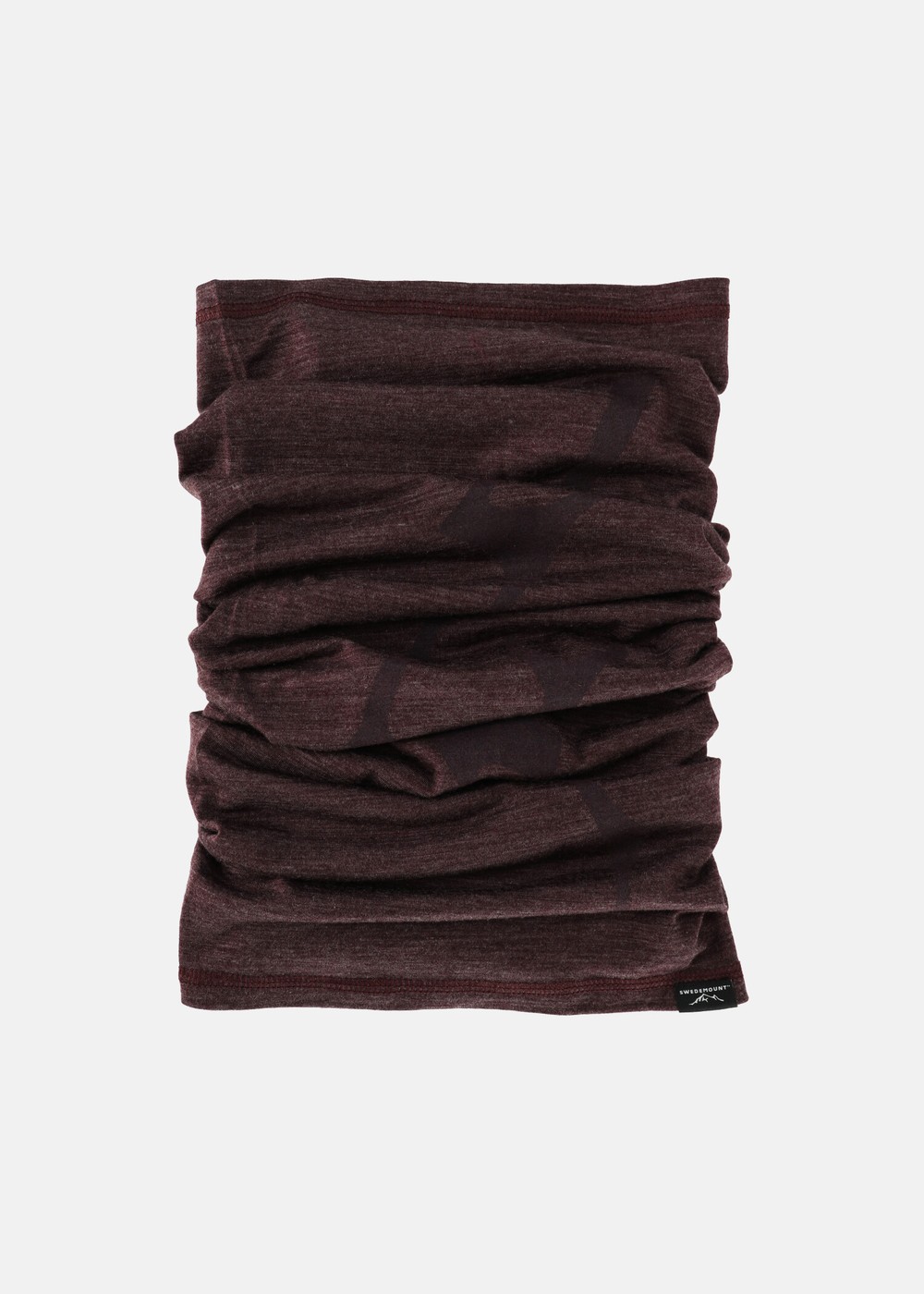 Himalaya Merino Wool Long Neck Gaiter, Plum Melange, Onesize,  Träningstillbehör