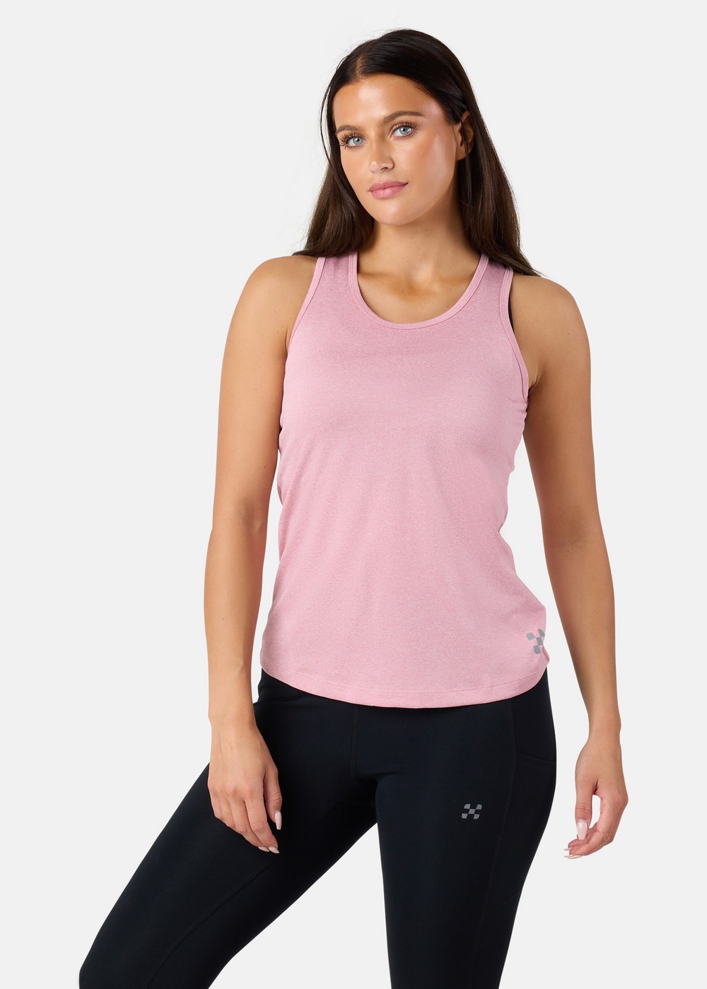 Training Singlet Ii W, Dusty Rose Melange, 44,  Löpar-Linnen Training Singlet Ii W, Dusty Rose Melange, 44,  Löpar-Linnen