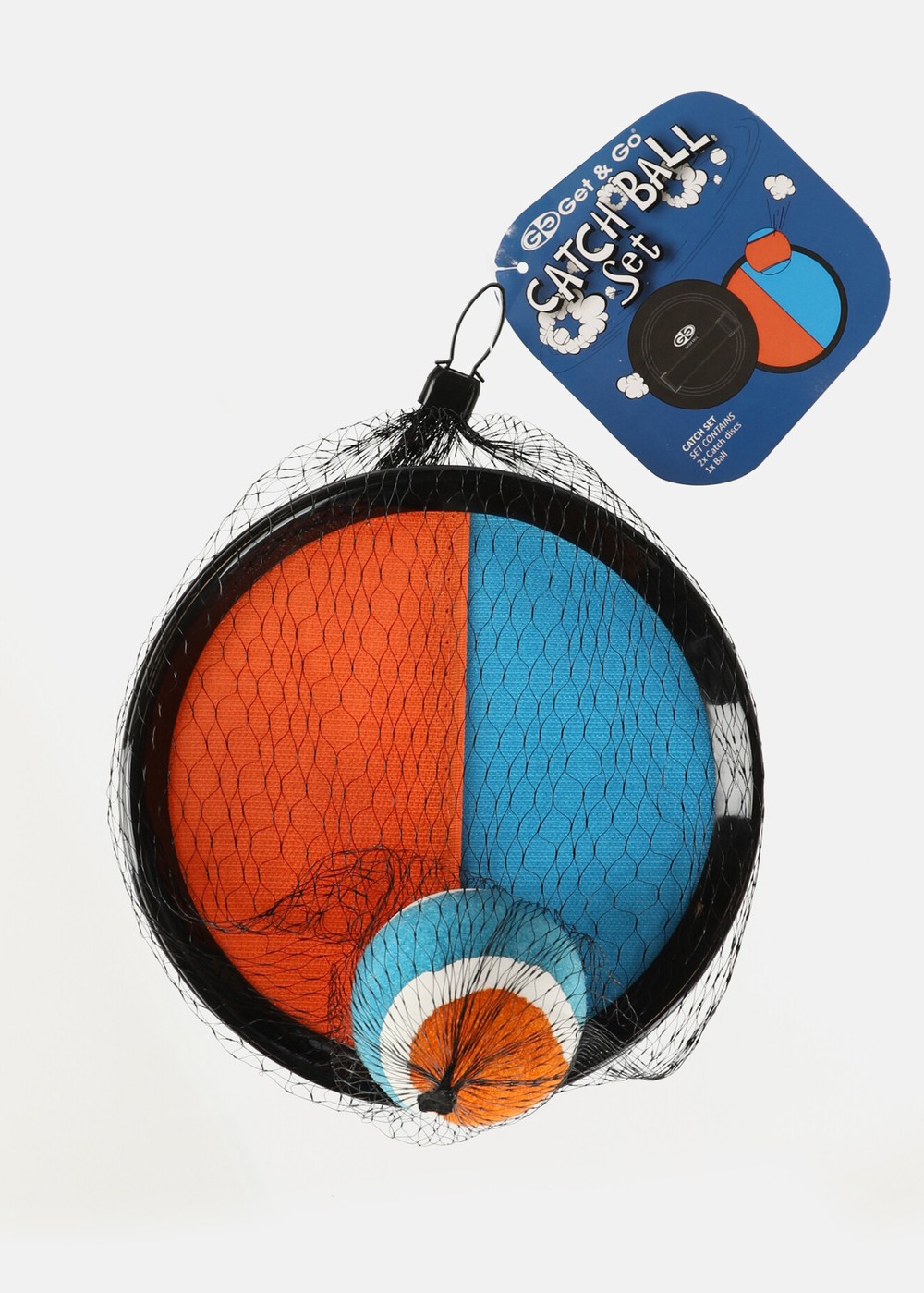 Catch Ball Set, Blue / Orange, One Size,  Sommarlek