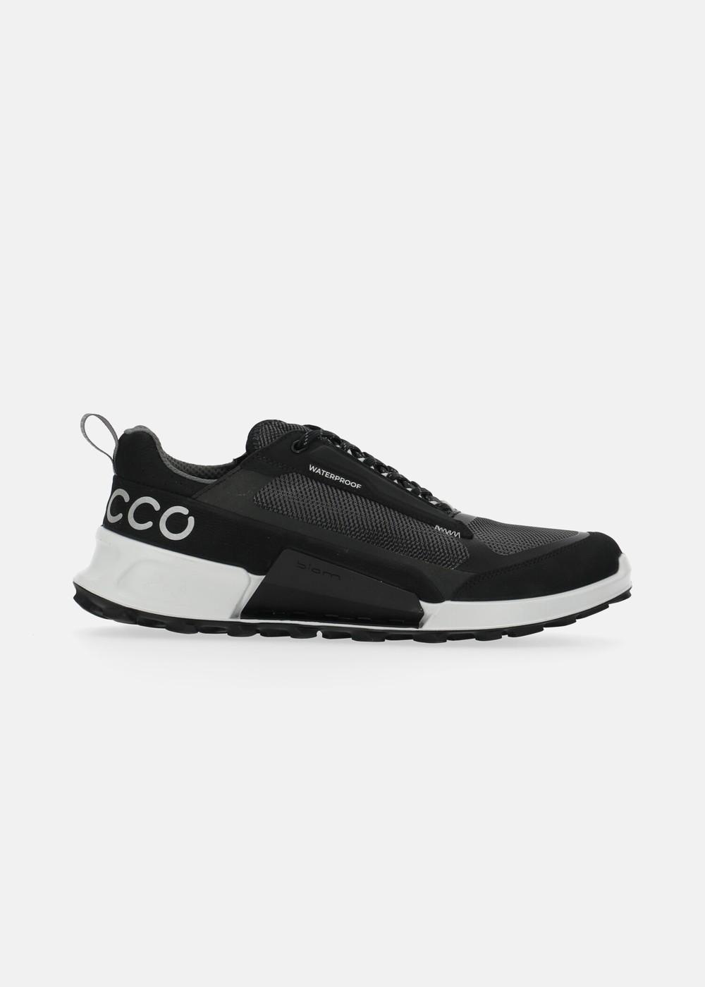 Ecco Biom 2.1 X Mtn M Low Wp, Black/Magnet/Black, 43,  Walkingskor