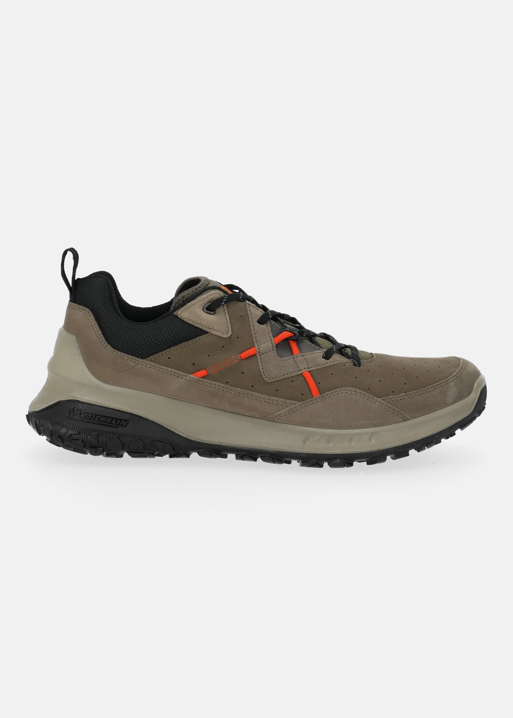 Ecco Ult-Trn M Low, Tarmac/Tarmac, 46,  Walkingskor