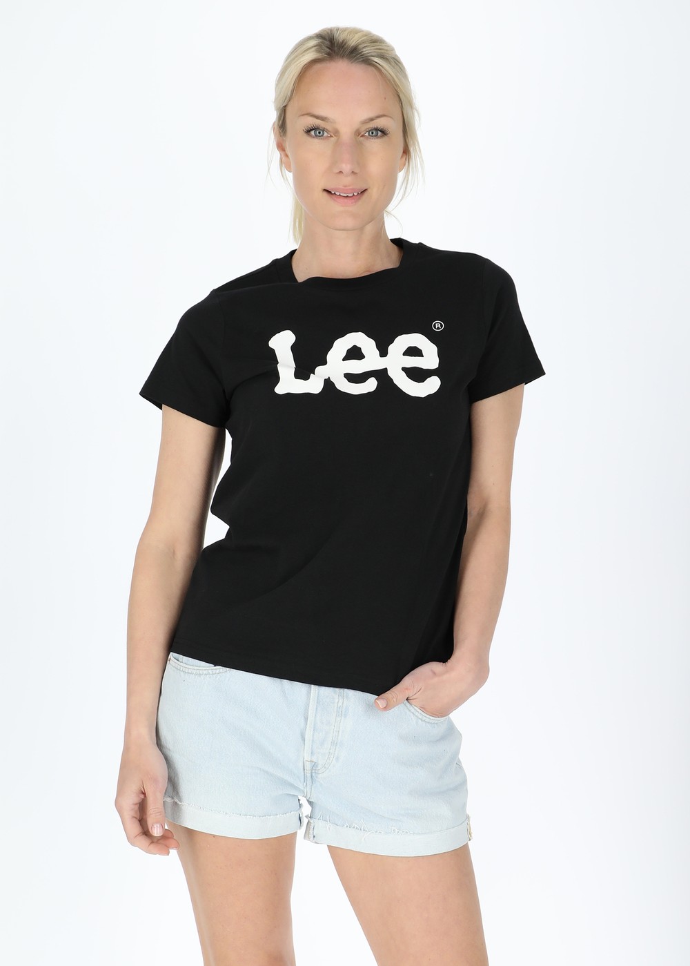 Logo_Tee Black, Blk,Coal Blk,Shi, Xs,  T-Shirts