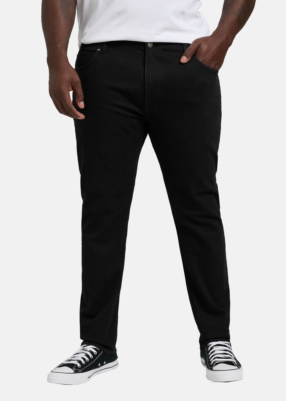 Slim Fit Mvp, Black, 38/34,  Vardagsbyxor