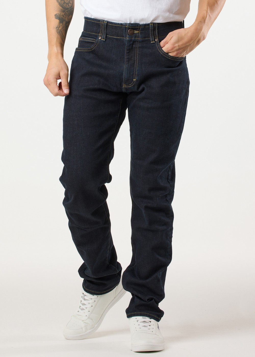 Straight_Fit_Mvp Rinse, Medium Denim, 34/34,  Vardagsbyxor | Junior//Bästsäljare | Padelspecialisterna