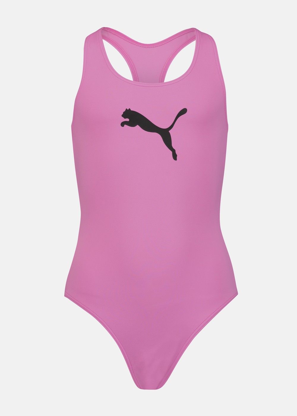 Puma Swim Girls Racerback Swim, Opera Mauve, 164,  Baddräkter