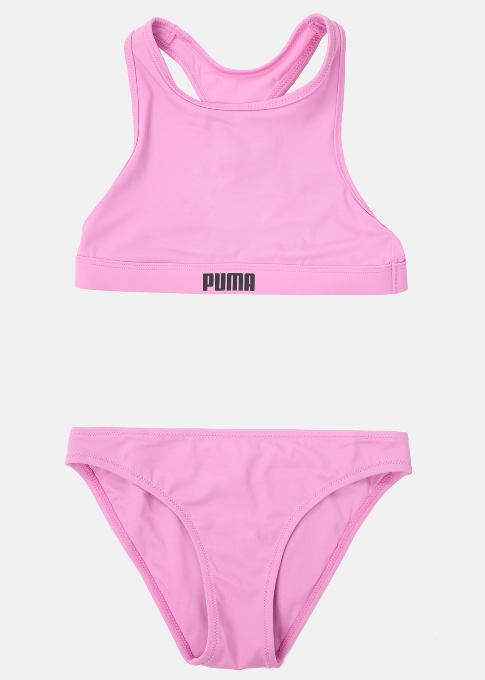 Puma Swim Girls Racerback Biki, Opera Mauve, 164,  Badkläder