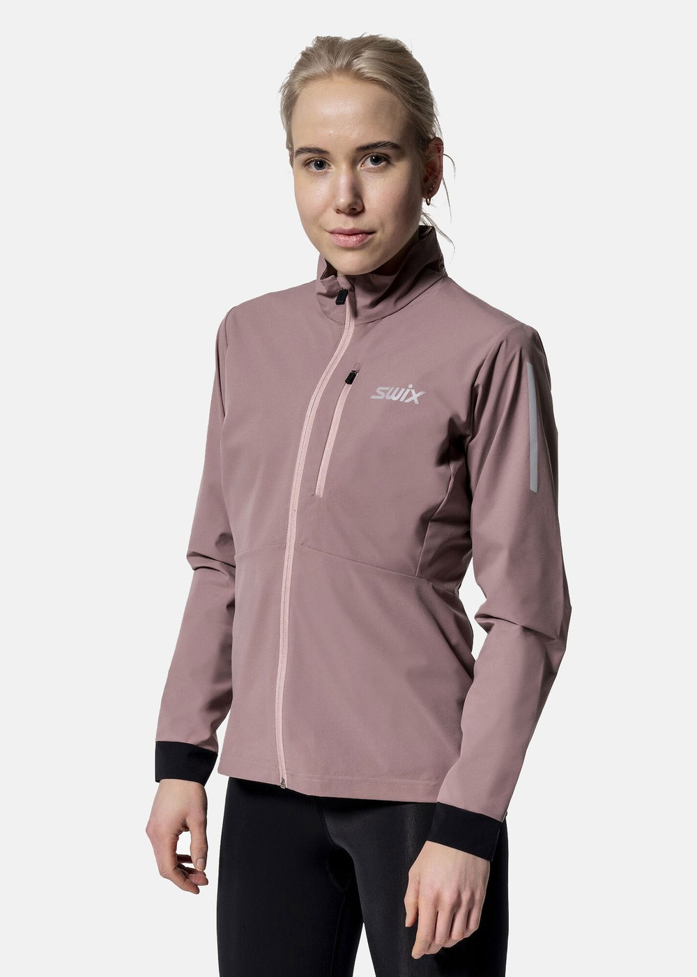 Pace Wind Jacket W, Light Plum, Xs,  Löparkläder