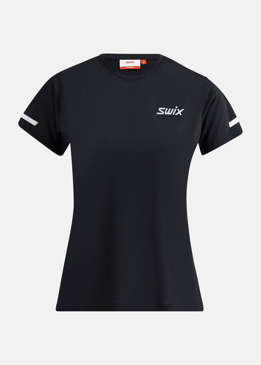 Pace Short Sleeve W, Black, Xl,  Löparkläder