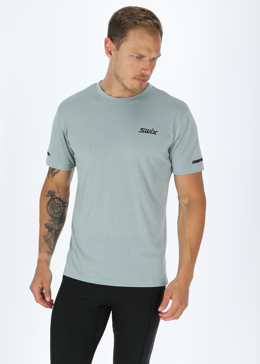 Pace Short Sleeve M, Fog, 2xl,  Tränings-T-Shirts