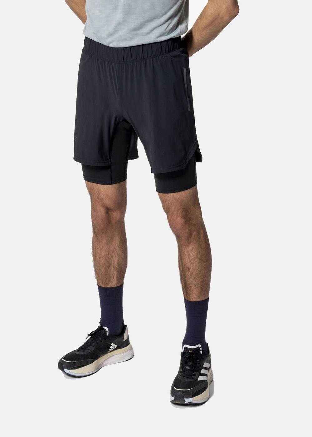 Pace Hybrid Shorts M, Black, Xl,  Löparkläder