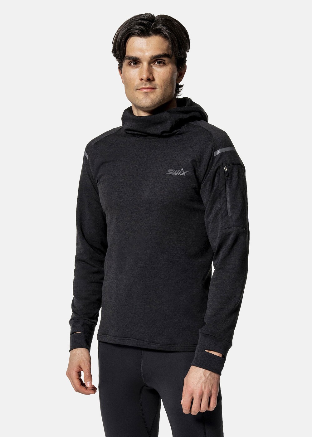 Pace Midlayer Hooded M, Black, Xl,  Hoodies