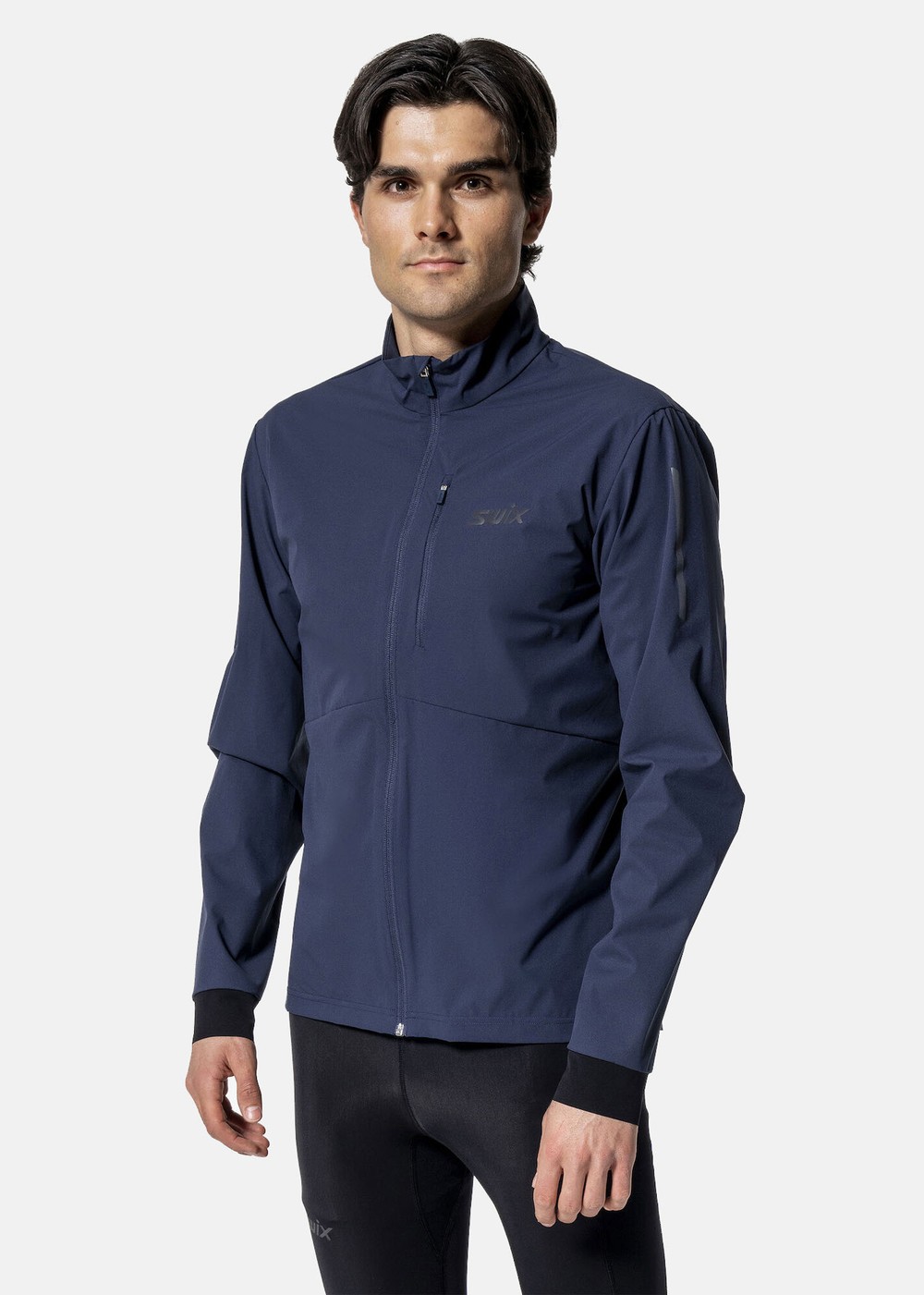 Pace Wind Jacket M, Dark Navy/Black, L,  Träningsjackor