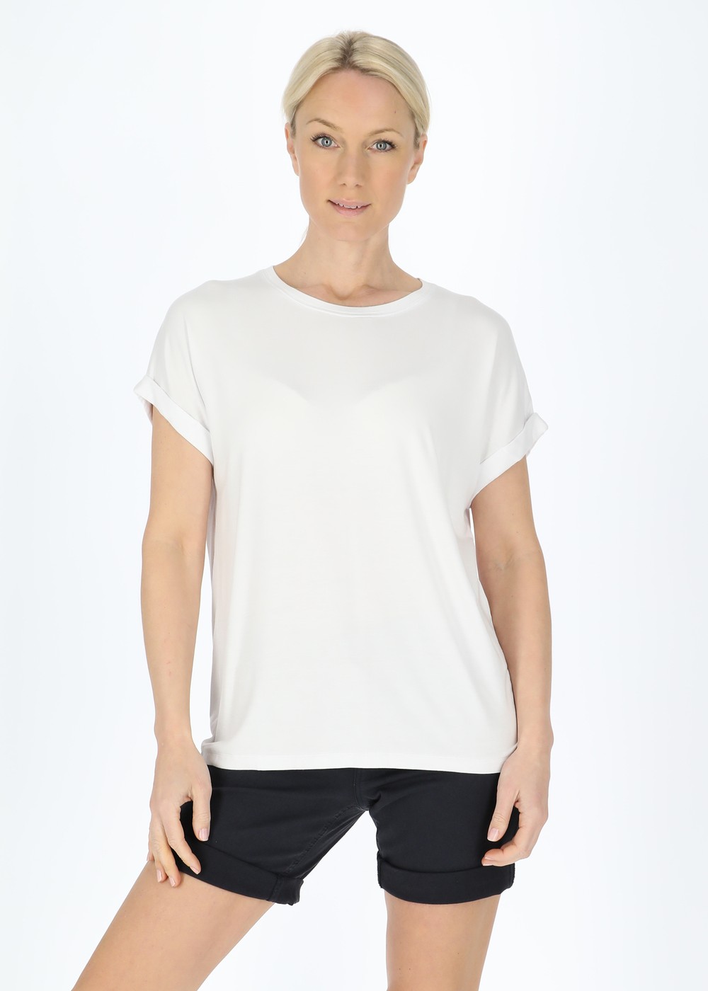 Houston Loose Fit Tee W, White, 44,  T-Shirts Houston Loose Fit Tee W, White, 44,  T-Shirts
