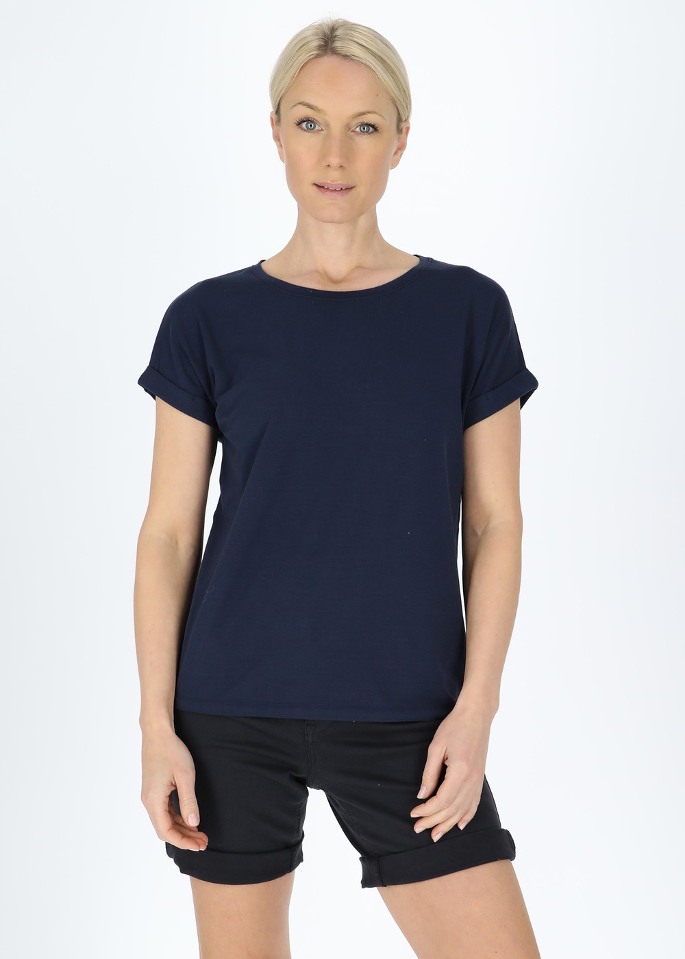 Houston Loose Fit Tee W, Navy, 46,  T-Shirts Houston Loose Fit Tee W, Navy, 46,  T-Shirts