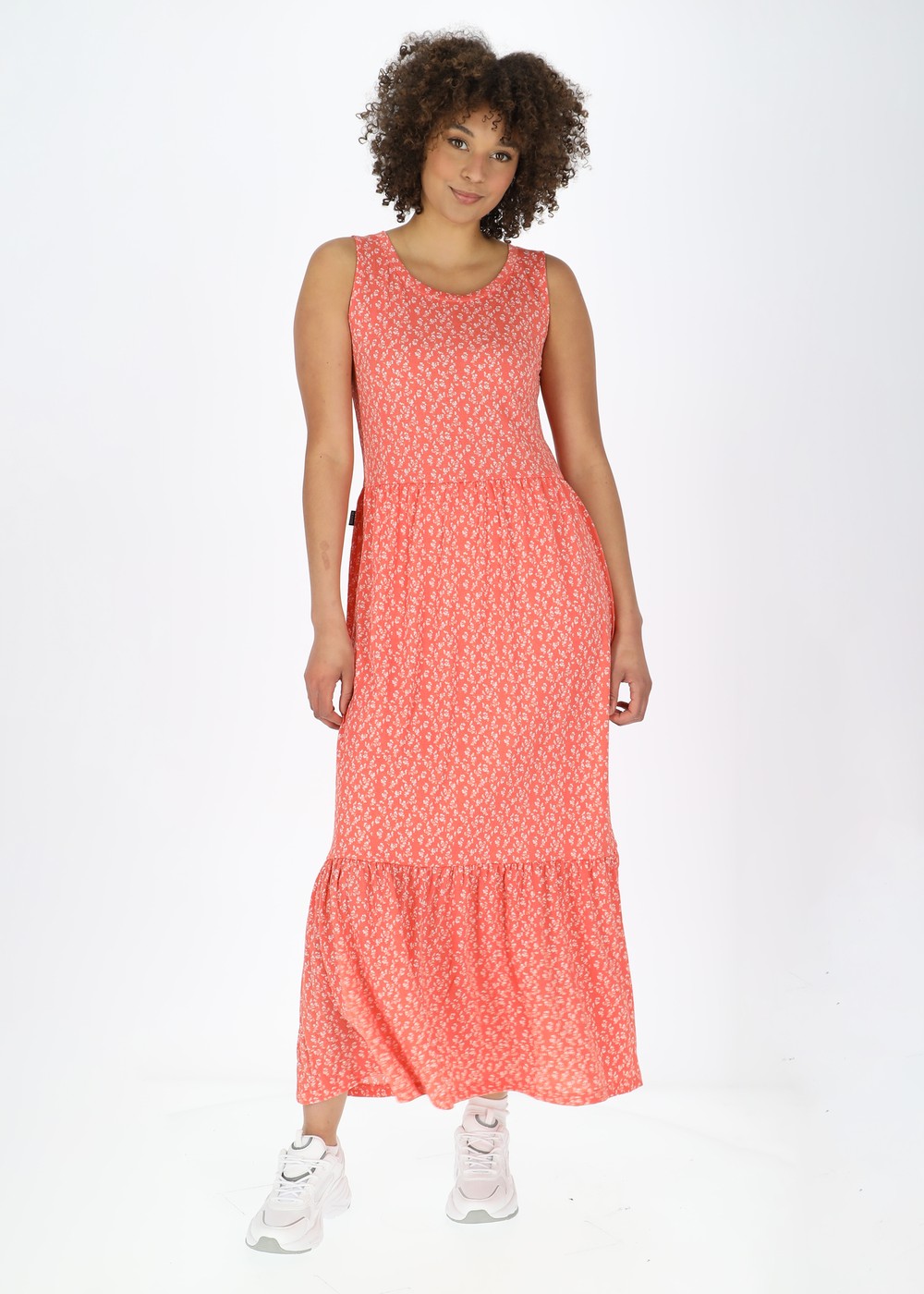 Maine Dress W Blush Flower 38  Klänningar