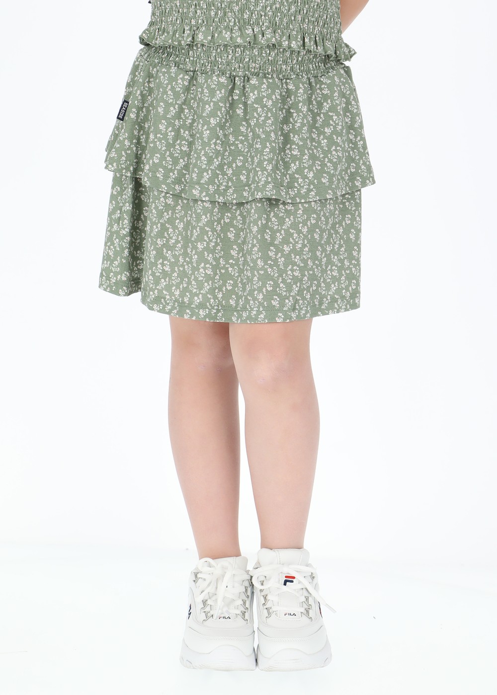 Maine Smock Skirt Jr, Seaweed Flower, 170,  Klänningar Maine Smock Skirt Jr, Seaweed Flower, 170,  Klänningar